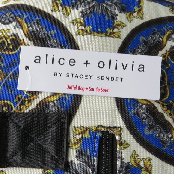NEW Alice + Olivia Weekender Large Duffel Bag 16"x11" - Picture 5 of 16